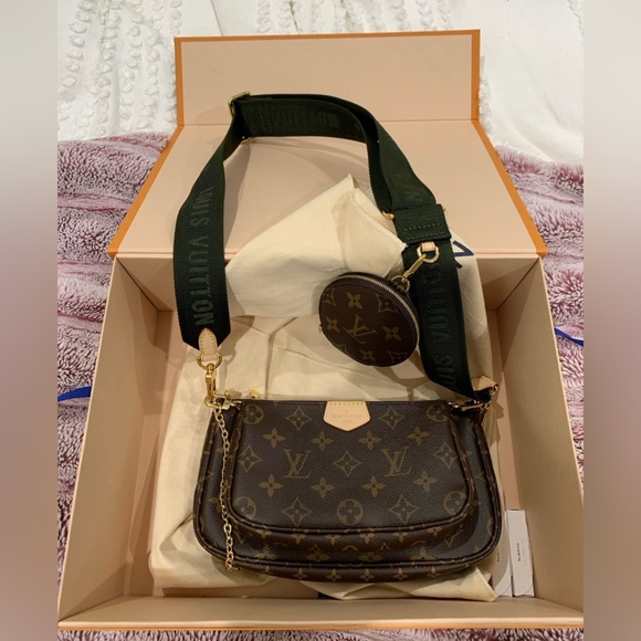 Louis Vuitton multi pochette bag - Picture 3 of 5